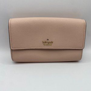 Kate Spade Pink Purse Clutch Or Crossbody - image 1